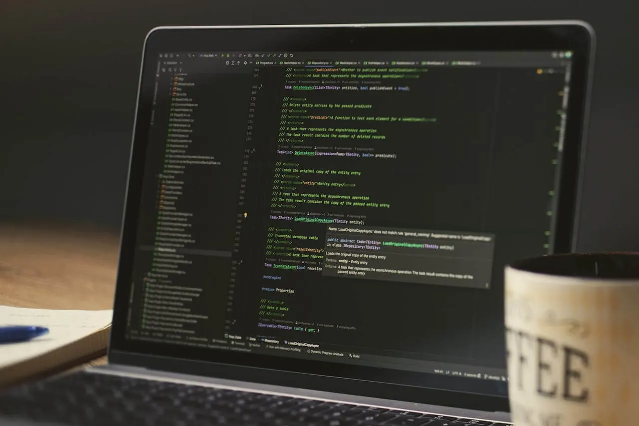 Custom website design and development for businesses